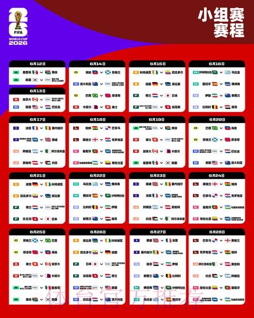 2026世界杯比分实时最新网址